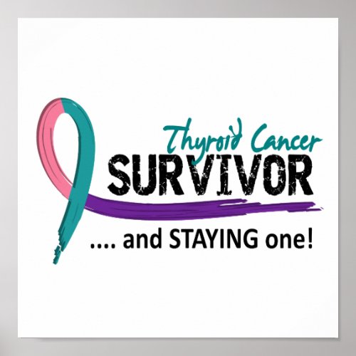 Survivor 8 Thyroid Cancer Poster