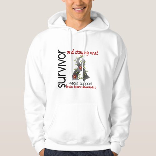 Survivor 9 Brain Tumor Hoodie