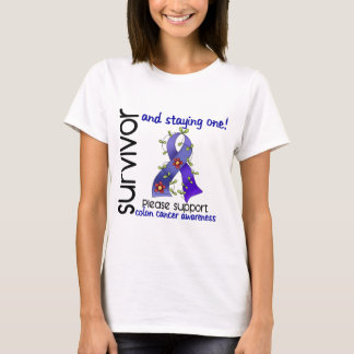 Survivor 9 Colon Cancer T-Shirt