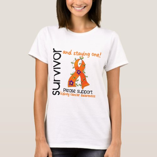 Survivor 9 Kidney Cancer T_Shirt