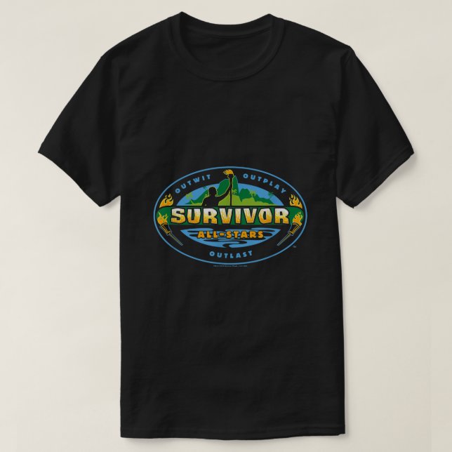 Survivor All Stars  T-Shirt (Design Front)