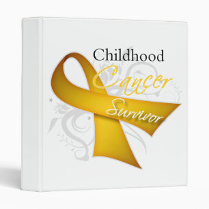 Survivor Binder - Childhood Cancer