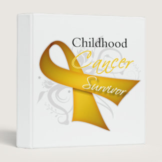 Survivor Binder - Childhood Cancer