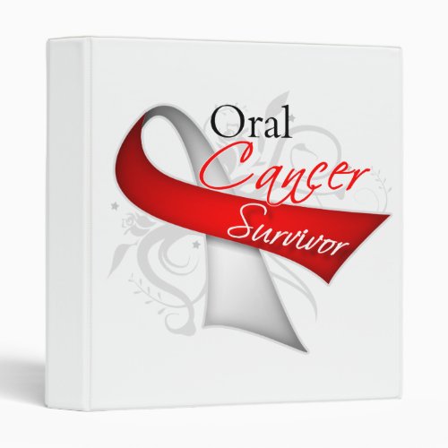Survivor Binder _ Oral Cancer