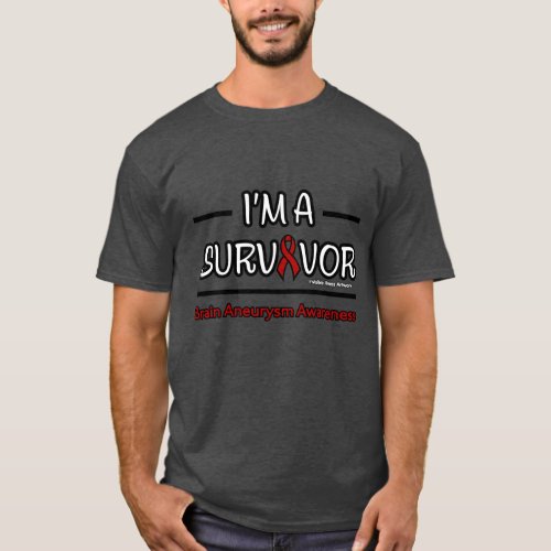 SurvivorBrain Aneurysm T_Shirt