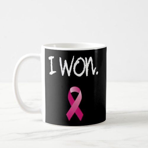 Survivor Breast Cancer Awareness Coffee Mug