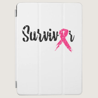 Survivor Breast Cancer Awareness iPad Air Cover