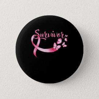 Survivor Breast Cancer Breast Cancer Awareness Gif Button