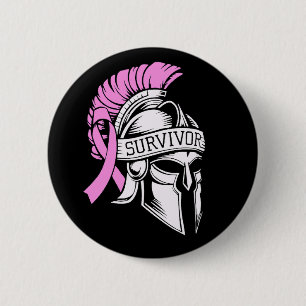 Survivor Breast Cancer Button
