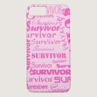 Survivor - Breast Cancer iPhone 8/7 Case