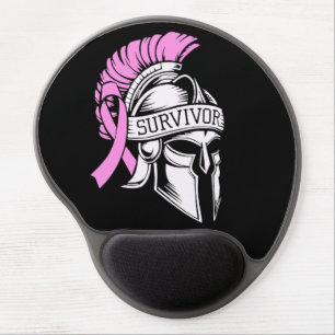 Survivor Breast Cancer Gel Mouse Pad