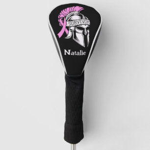 Survivor Breast Cancer Golf Head Cover