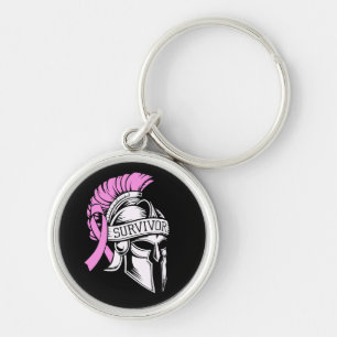 Survivor Breast Cancer  Keychain