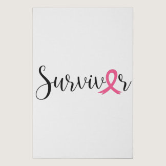 Survivor Breast Cancer Print