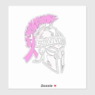 Survivor Breast Cancer Sticker