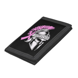 Survivor Breast Cancer Trifold Wallet