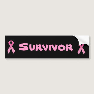 Survivor Bumper Sticker