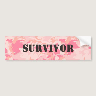 Survivor Bumper Sticker