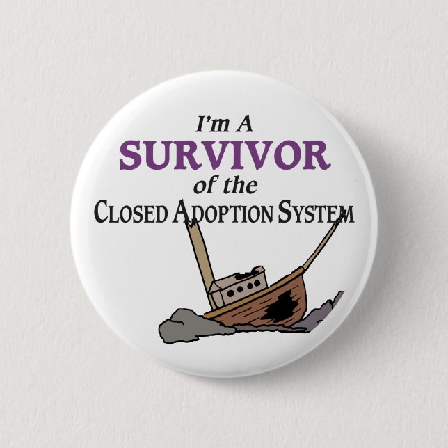Survivor Button (Front)
