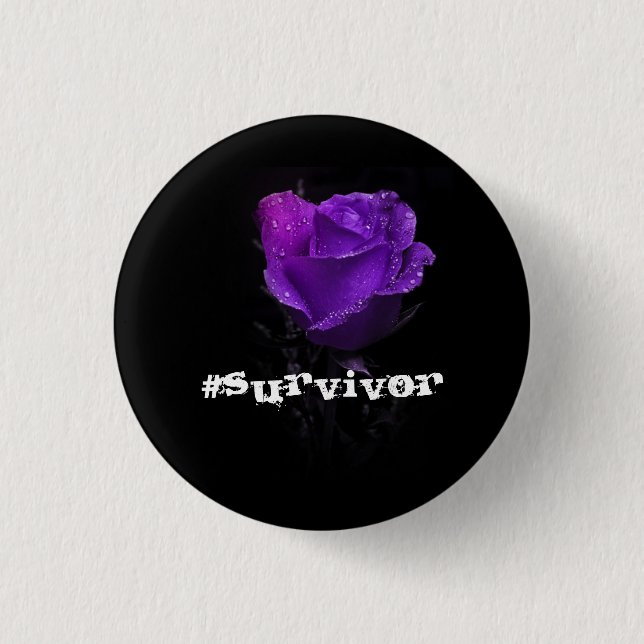 #Survivor Button (Front)