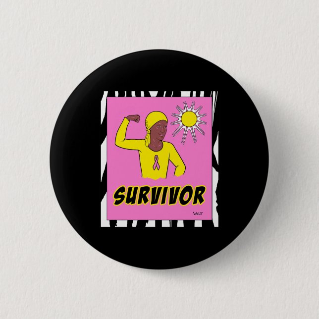 Survivor  button (Front)