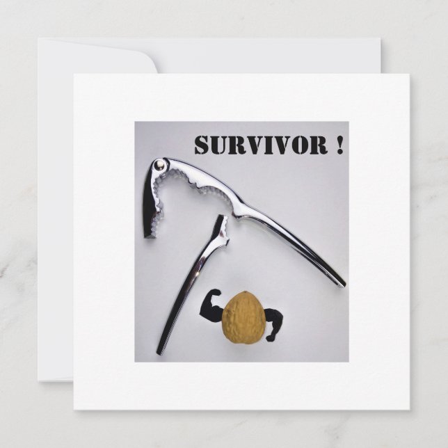 Survivor ! card (Front)