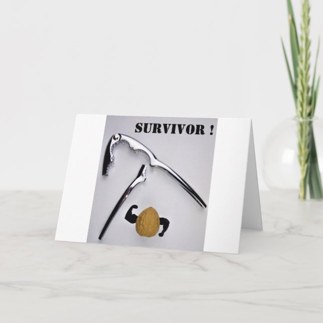 Survivor ! card (Front)