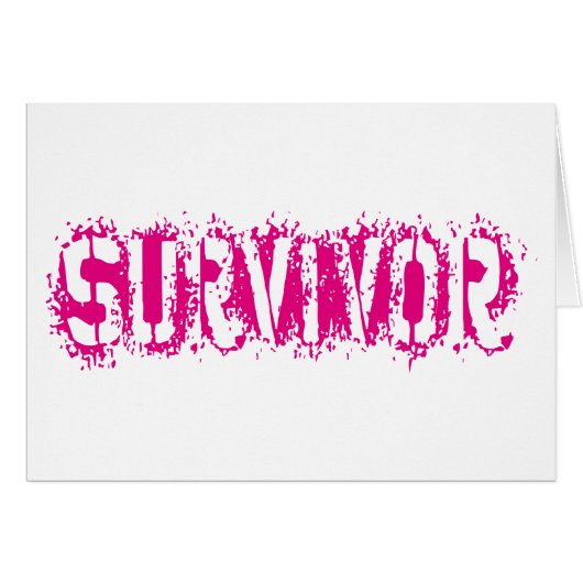 SURVIVOR CARDS (Front Horizontal)