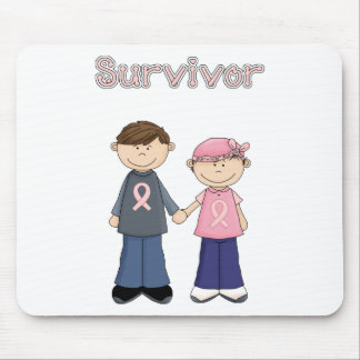 Survivor Cartoon Mouse Pad