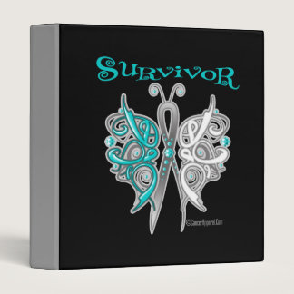Survivor Celtic Butterfly - Cervical Cancer Binder