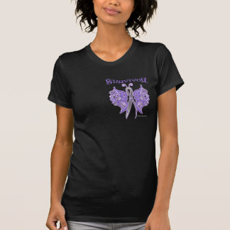 Survivor Celtic Butterfly - Hodgkin's Lymphoma T-Shirt