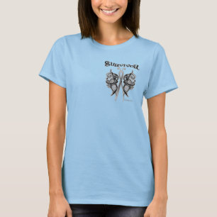 Survivor Celtic Butterfly - Skin Cancer T-Shirt