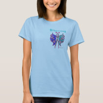 Survivor Celtic Butterfly - Thyroid Cancer T-Shirt