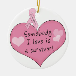 Survivor Ceramic Ornament