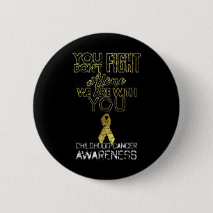 Survivor Childhood Cancer Childhood Cancer Awarene Button