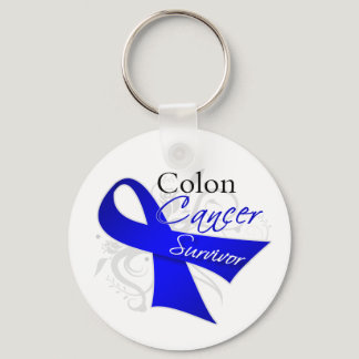 Survivor - Colon Cancer Keychain