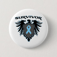 Survivor Crest For Prostate Cancer Survivors