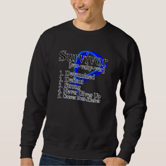 Survivor Definition - Colon Cancer Sweatshirt