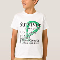 Survivor Definition - Liver Cancer T-Shirt