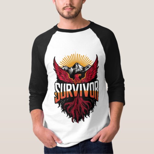 Survivor design T_Shirt