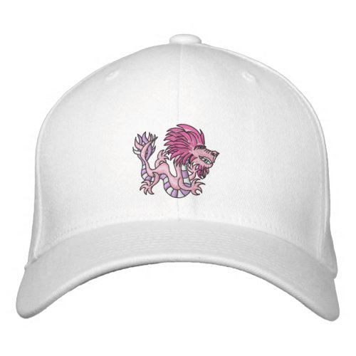 Survivor Dragon Embroidered Baseball Cap
