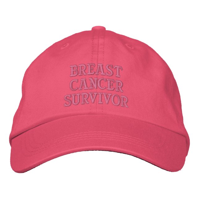 Survivor Embroidered Hat (Front)