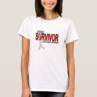 Survivor Future (Lung Cancer) T-Shirt