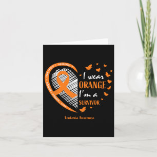 Survivor Gifts Women Men Kids Mom Sister Awareness Card