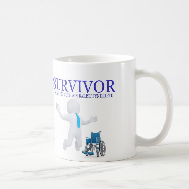 SURVIVOR GPS COFFEE MUG (Right)