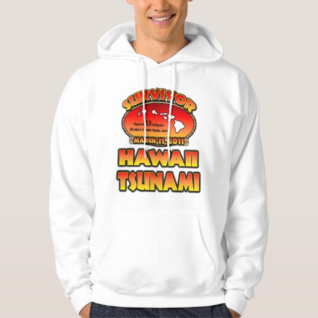 Survivor - Hawaii Tsunami Hoodie (Front)