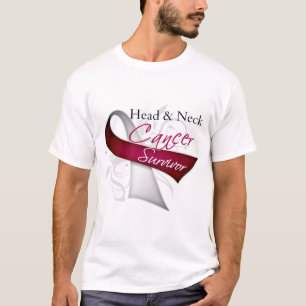 Survivor - Head and Neck Cancer T-Shirt