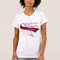 Survivor - Head and Neck Cancer T-Shirt