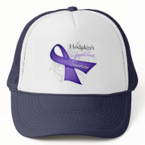Survivor - Hodgkin's Lymphoma Trucker Hat