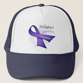 Survivor - Hodgkin's Lymphoma Trucker Hat